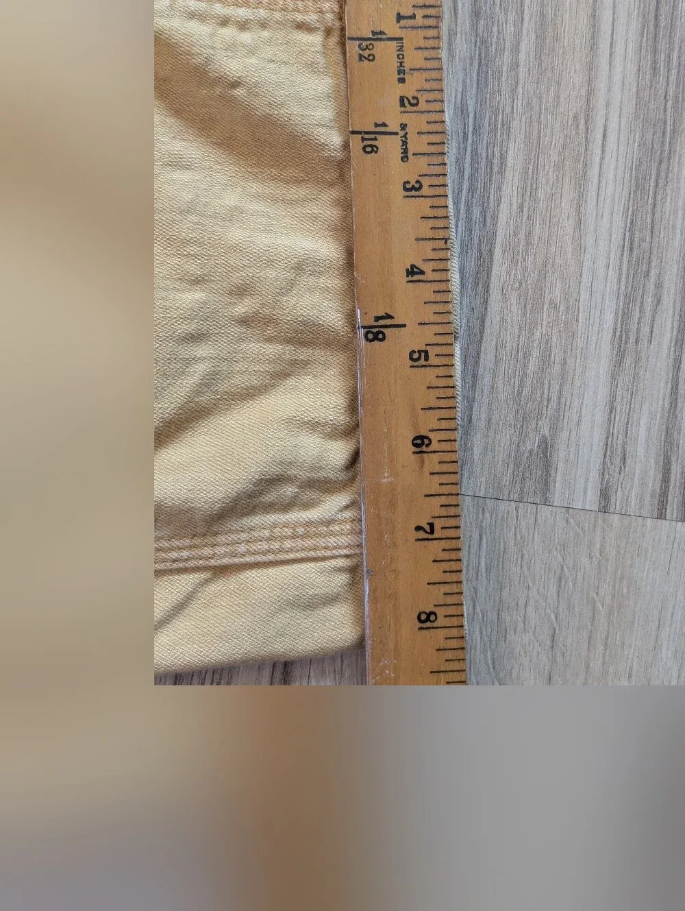 Pilcro & The Letterpress Anthropologie - Yellow Carpenter Pants